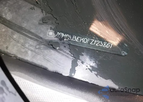 2015 Chevrolet Equinox 1Lt z USA, uszkodzony, nr VIN 1GNALBEK0FZ123861